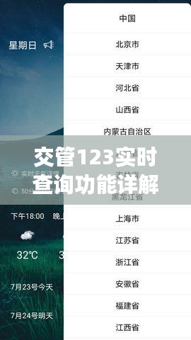 交管123实时查询功能详解：便捷交通信息一手掌握