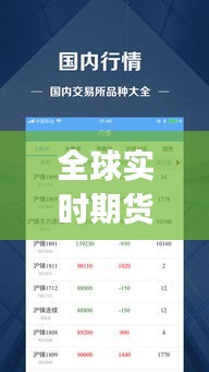 全球实时期货指数App：您的掌上投资利器