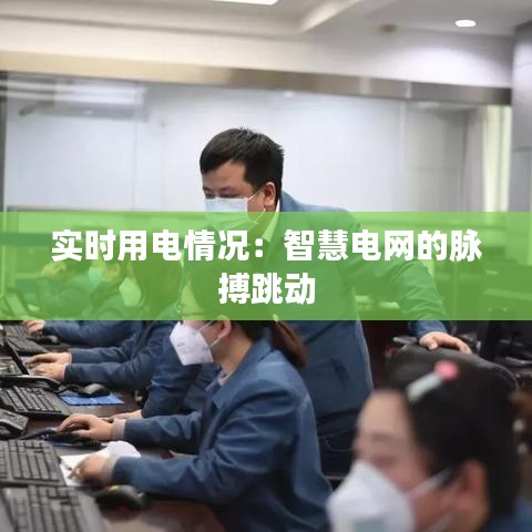 实时用电情况：智慧电网的脉搏跳动