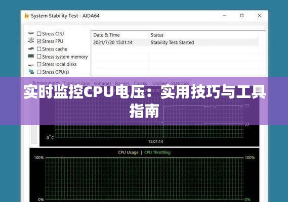 实时监控CPU电压：实用技巧与工具指南