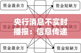 央行消息不实时播报：信息传递的时差与影响