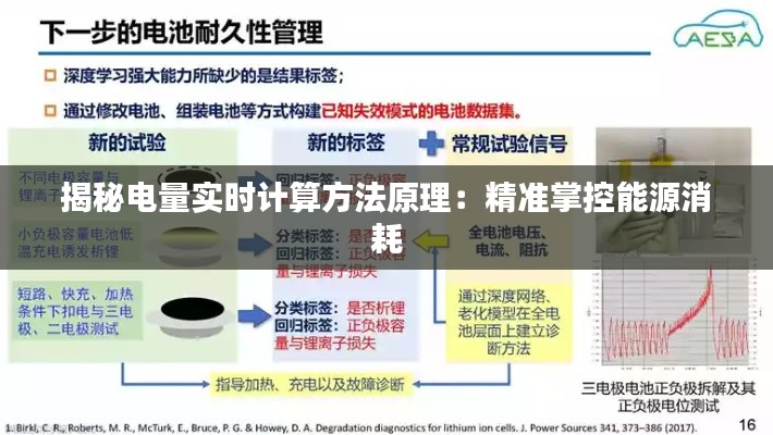 揭秘电量实时计算方法原理：精准掌控能源消耗