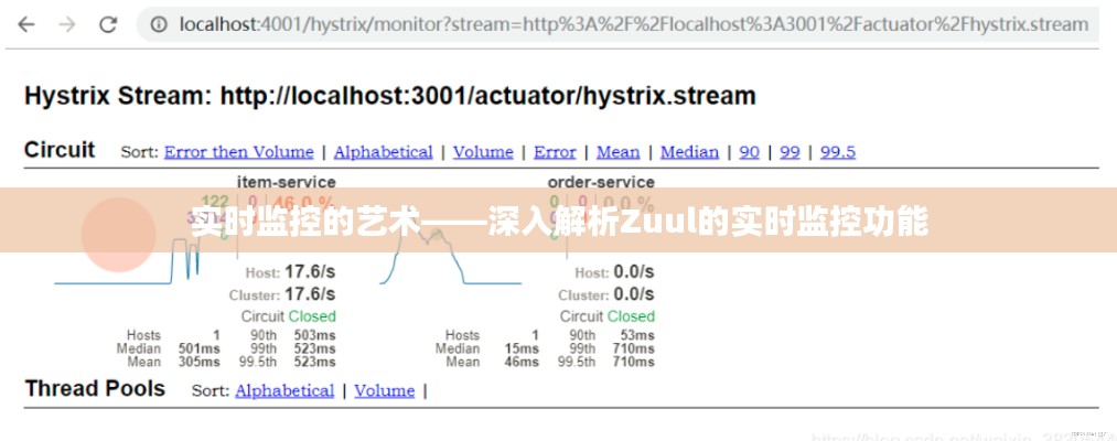 实时监控的艺术——深入解析Zuul的实时监控功能