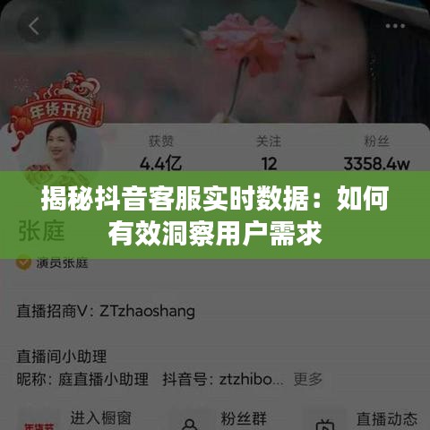 揭秘抖音客服实时数据：如何有效洞察用户需求