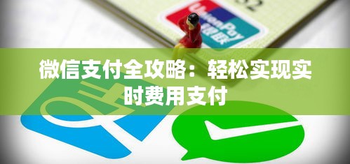 微信支付全攻略：轻松实现实时费用支付