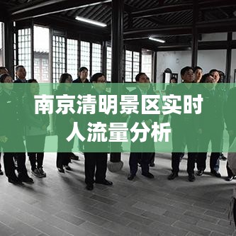 南京清明景区实时人流量分析