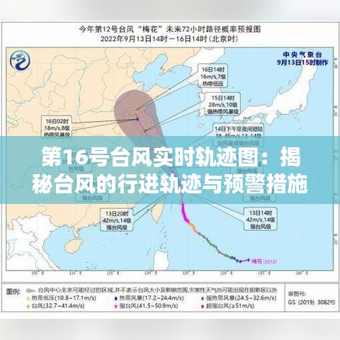 第16号台风实时轨迹图：揭秘台风的行进轨迹与预警措施