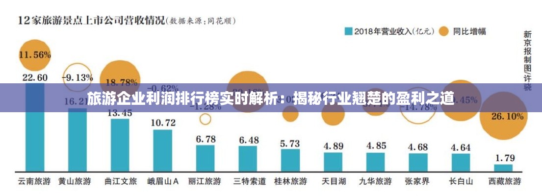 旅游企业利润排行榜实时解析：揭秘行业翘楚的盈利之道