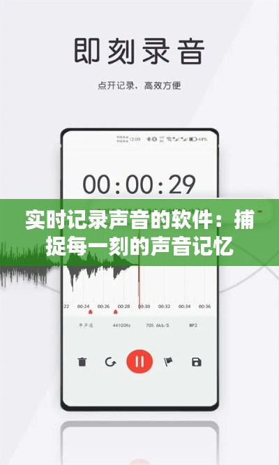 实时记录声音的软件：捕捉每一刻的声音记忆