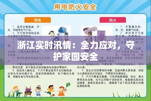 浙江实时汛情：全力应对，守护家园安全