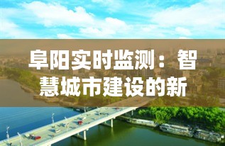 阜阳实时监测：智慧城市建设的新篇章