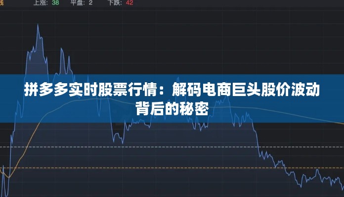 拼多多实时股票行情：解码电商巨头股价波动背后的秘密