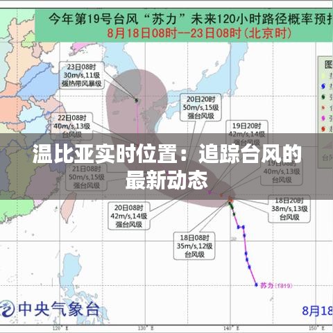 温比亚实时位置：追踪台风的最新动态