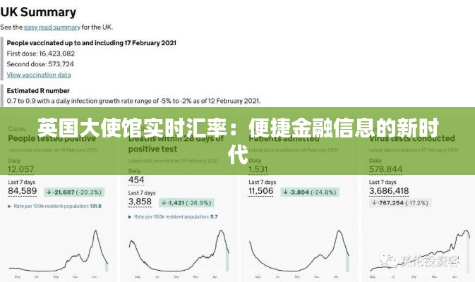 英国大使馆实时汇率：便捷金融信息的新时代