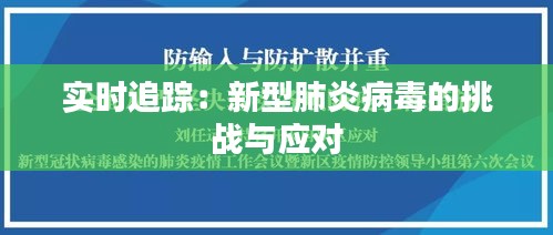 实时追踪：新型肺炎病毒的挑战与应对