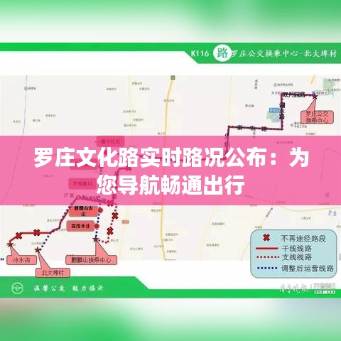 罗庄文化路实时路况公布：为您导航畅通出行