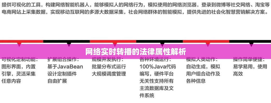 网络实时转播的法律属性解析