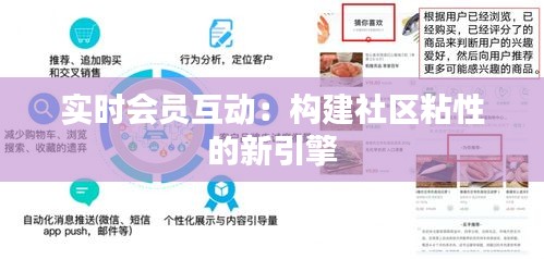 实时会员互动：构建社区粘性的新引擎