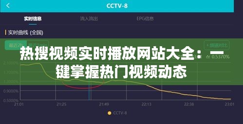 热搜视频实时播放网站大全：一键掌握热门视频动态