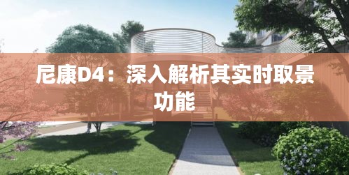 尼康D4：深入解析其实时取景功能