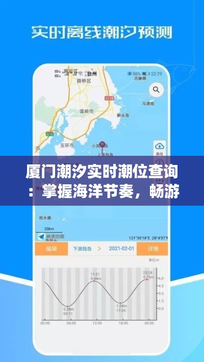 厦门潮汐实时潮位查询：掌握海洋节奏，畅游海滨城市