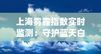 上海雾霾指数实时监测：守护蓝天白云的科技守护者