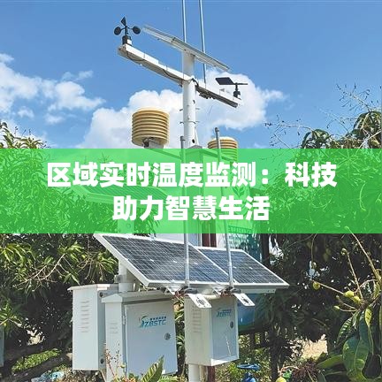 区域实时温度监测：科技助力智慧生活