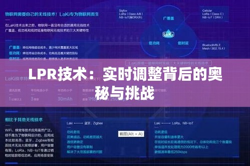 LPR技术：实时调整背后的奥秘与挑战