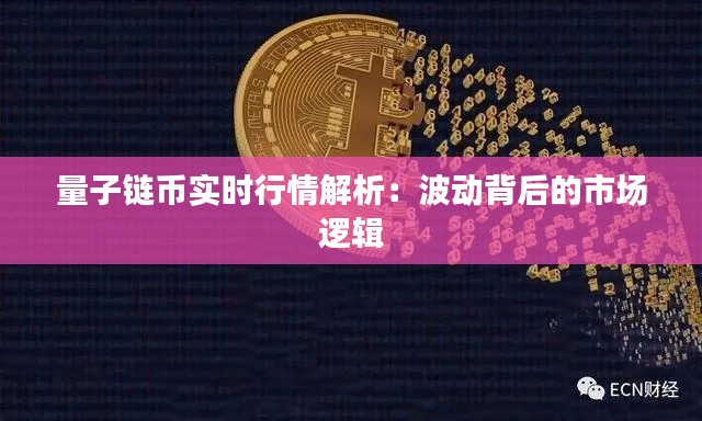 量子链币实时行情解析：波动背后的市场逻辑