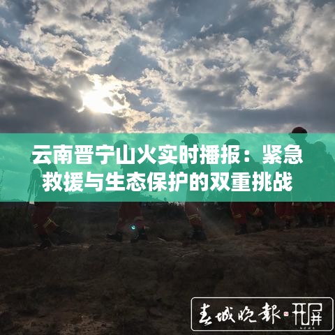 云南晋宁山火实时播报：紧急救援与生态保护的双重挑战