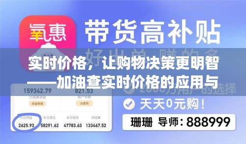 实时价格，让购物决策更明智——加油查实时价格的应用与优势