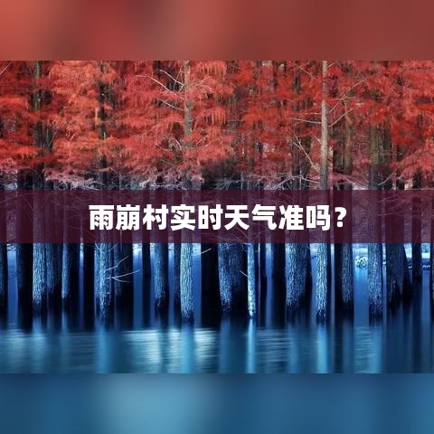 雨崩村实时天气准吗？