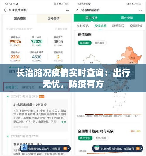 长治路况疫情实时查询：出行无忧，防疫有方