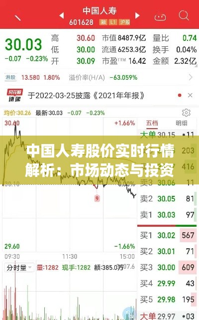 中国人寿股价实时行情解析：市场动态与投资机遇