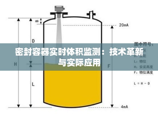 密封容器实时体积监测：技术革新与实际应用