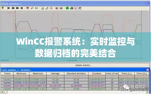 WinCC报警系统：实时监控与数据归档的完美结合