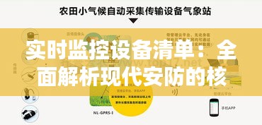 实时监控设备清单：全面解析现代安防的核心元素