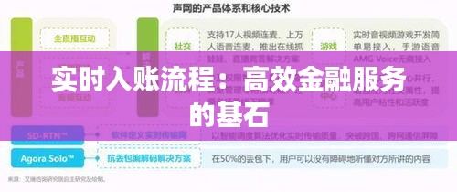 实时入账流程：高效金融服务的基石