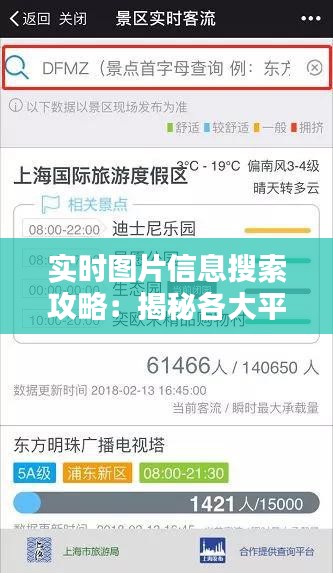 实时图片信息搜索攻略：揭秘各大平台的秘密通道