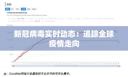 新冠病毒实时动态：追踪全球疫情走向