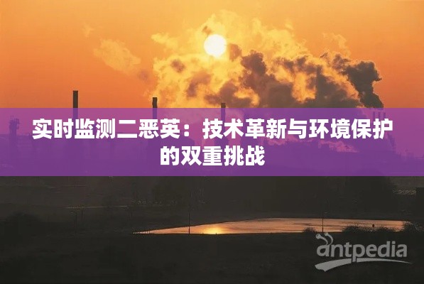 实时监测二恶英：技术革新与环境保护的双重挑战