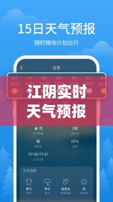 江阴实时天气预报：精准把握天气变化，畅享美好生活