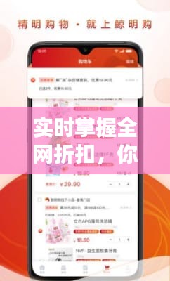 实时掌握全网折扣，你的购物助手——全网折扣信息实时播报软件揭秘