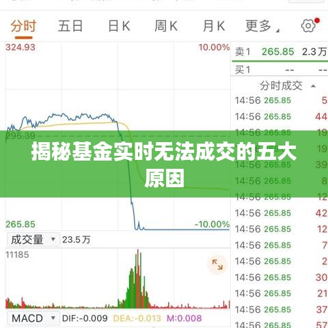 揭秘基金实时无法成交的五大原因