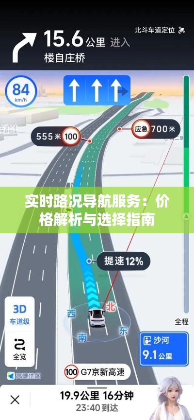 实时路况导航服务：价格解析与选择指南