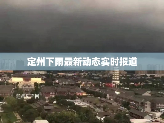 定州下雨最新动态实时报道