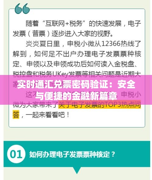 实时通汇兑票密码验证：安全与便捷的金融新篇章