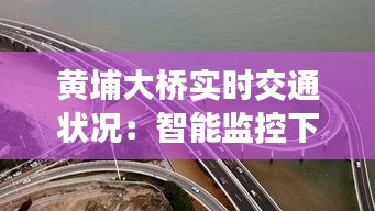 黄埔大桥实时交通状况：智能监控下的便捷出行