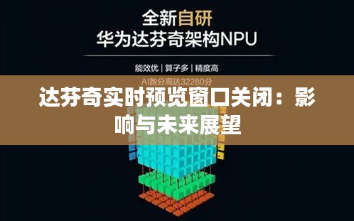 达芬奇实时预览窗口关闭：影响与未来展望