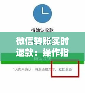 微信转账实时退款：操作指南与常见问题解答